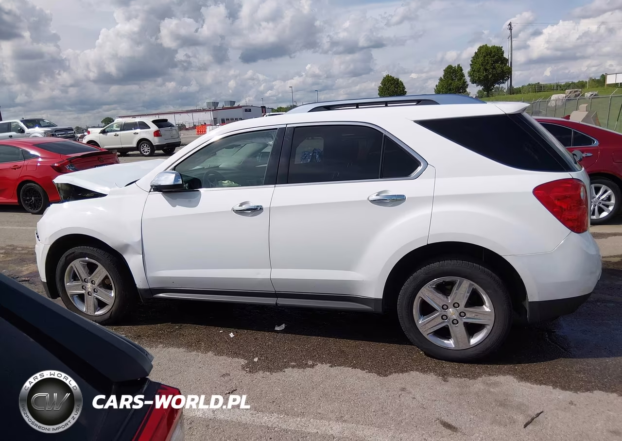 2014 Chevrolet Equinox Ltz VIN:2GNFLHEK0E6301903 - 14