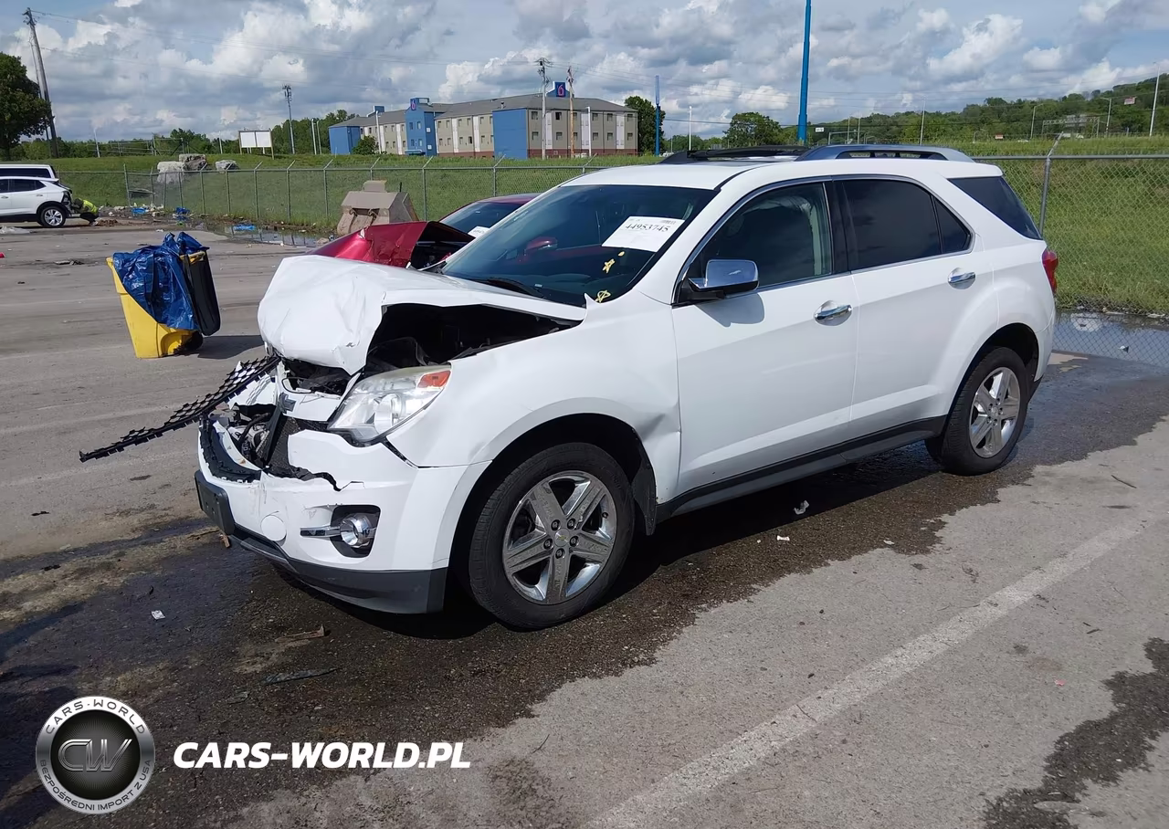 2014 Chevrolet Equinox Ltz VIN:2GNFLHEK0E6301903 - 2