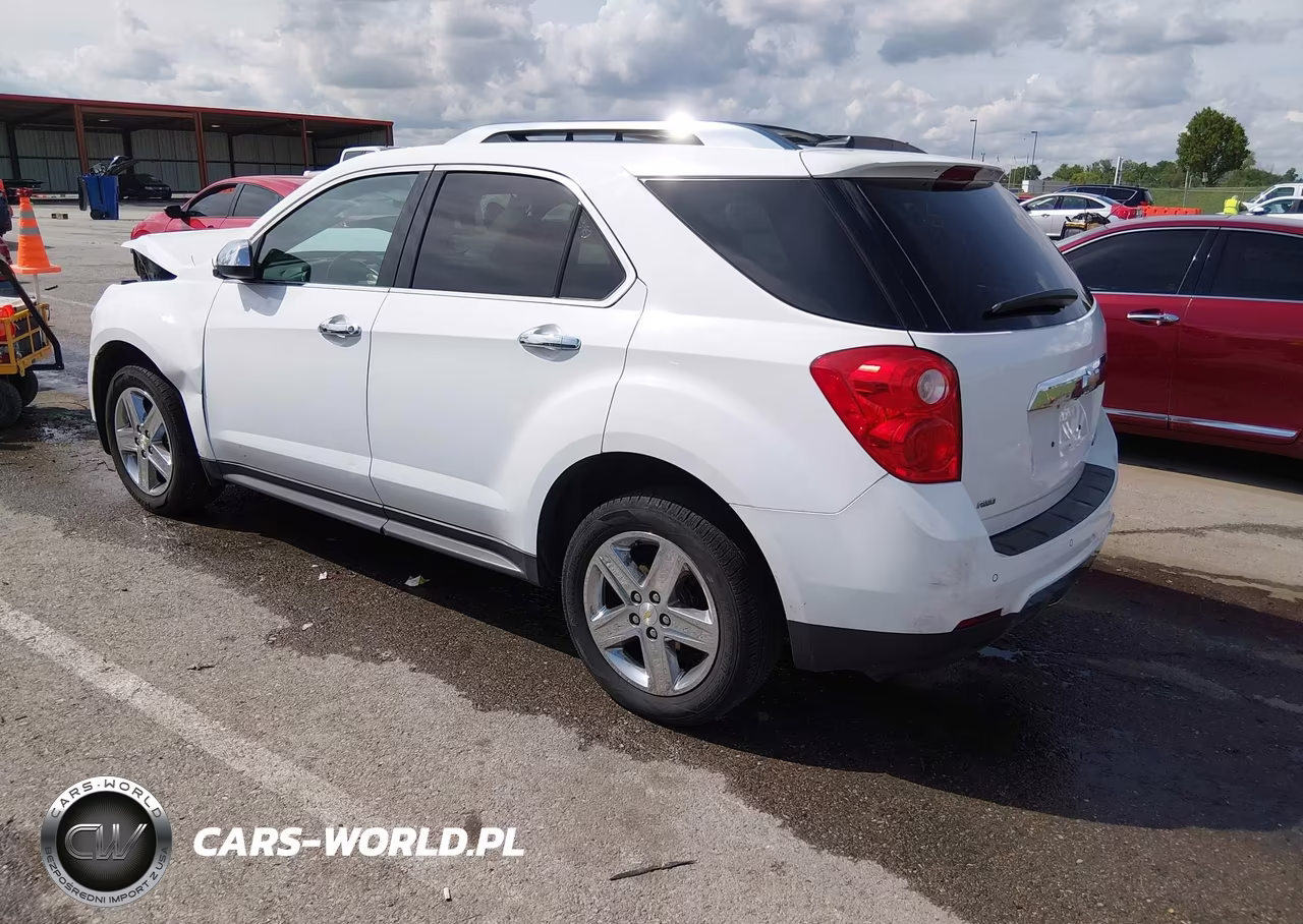 2014 Chevrolet Equinox Ltz VIN:2GNFLHEK0E6301903 - 3