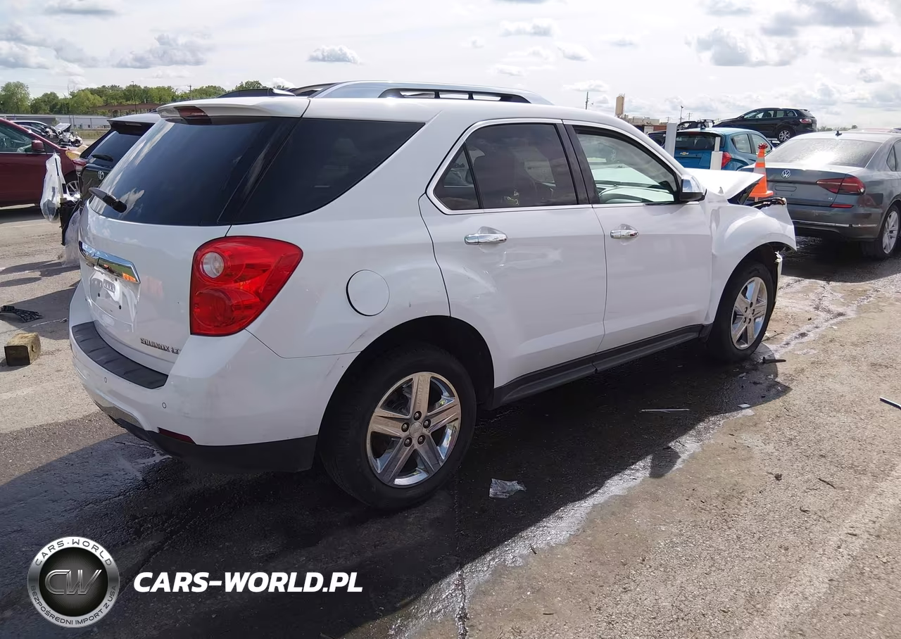 2014 Chevrolet Equinox Ltz VIN:2GNFLHEK0E6301903 - 4