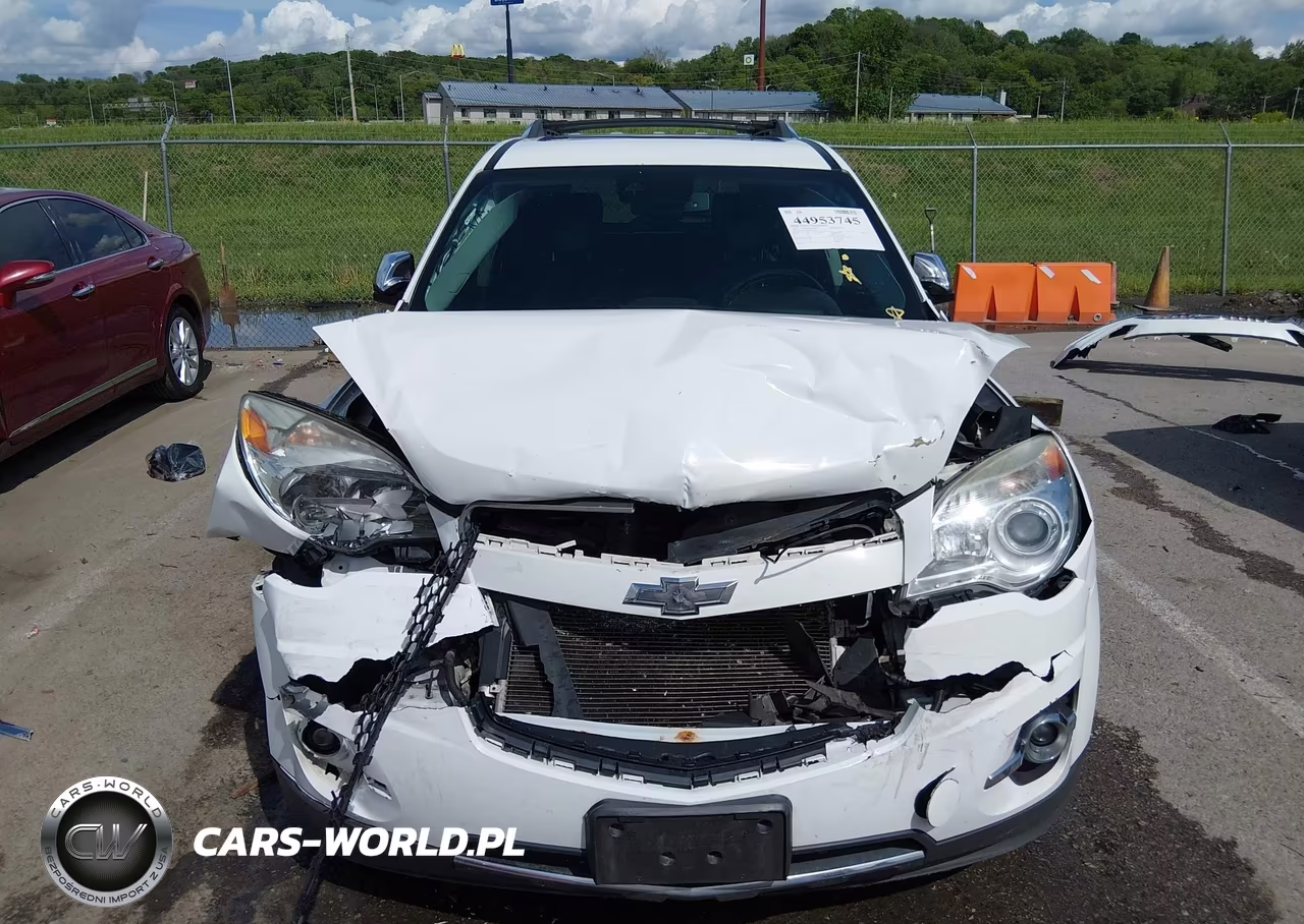 2014 Chevrolet Equinox Ltz VIN:2GNFLHEK0E6301903 - 6