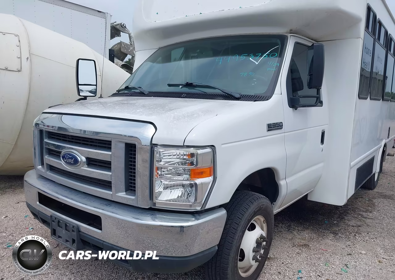 2018 Ford E-350 Cutaway VIN:1FDEE3FS9JDC42860 - 2