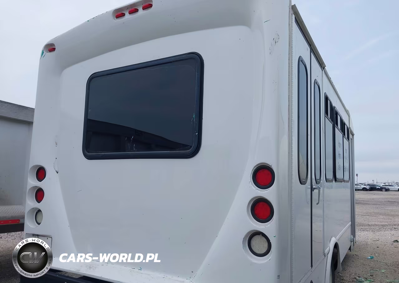 2018 Ford E-350 Cutaway VIN:1FDEE3FS9JDC42860 - 4