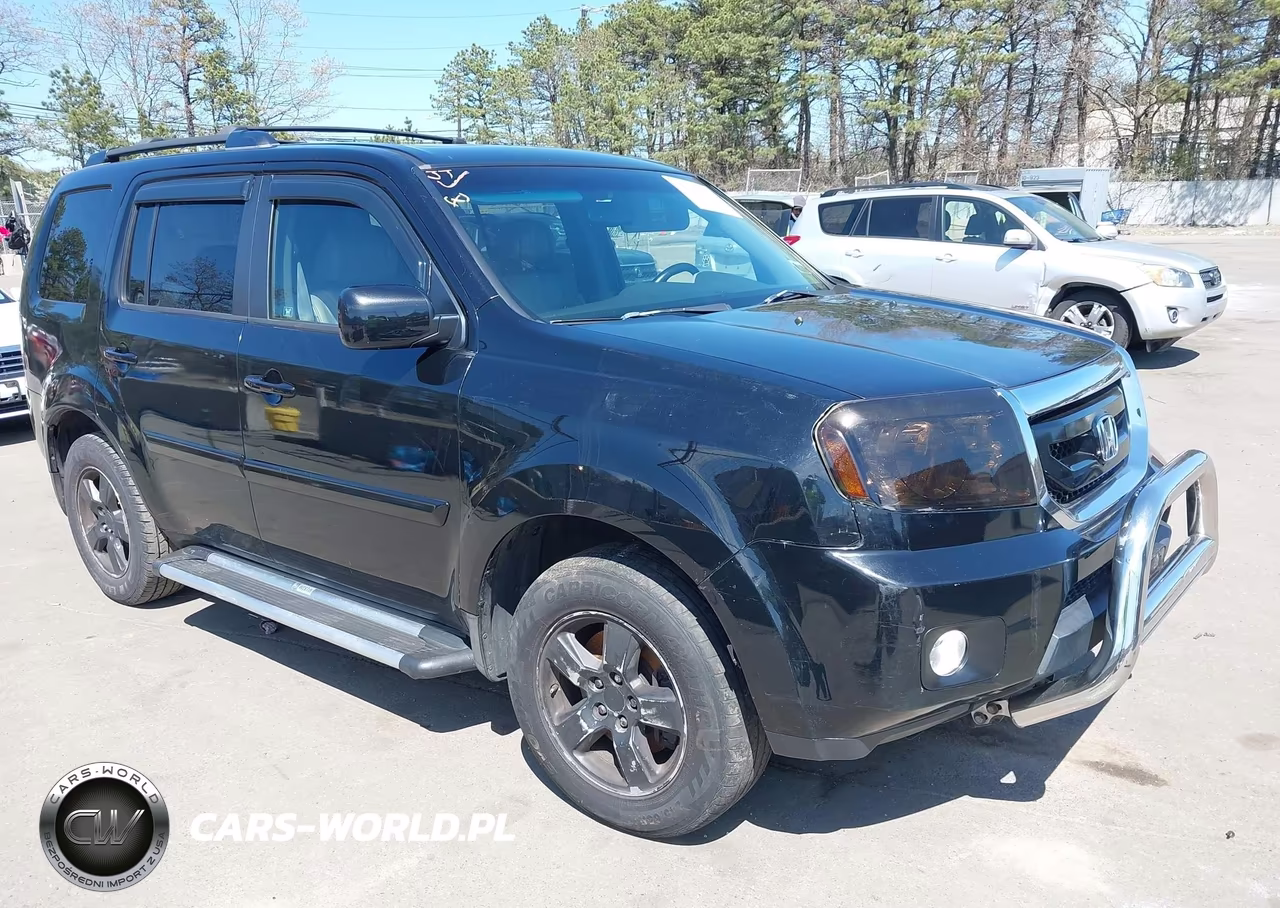 2010 Honda Pilot Ex-L