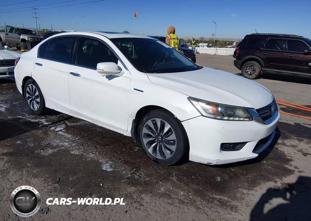 2014 Honda Accord Hybrid Ex-L