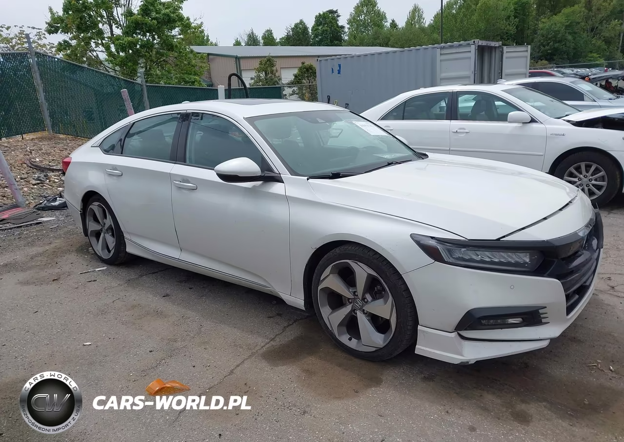 2018 Honda Accord Touring 2.0T