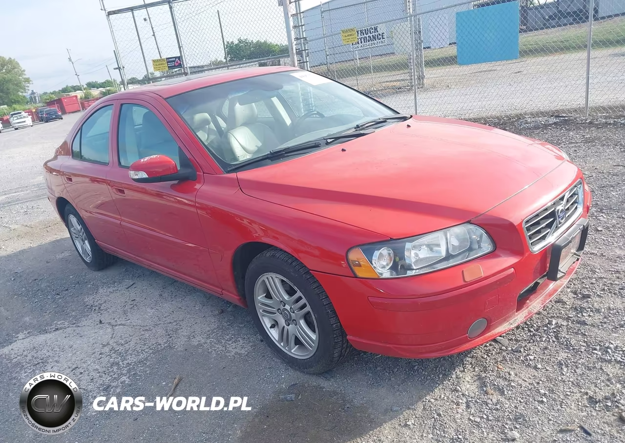 2007 Volvo S60 2.5T