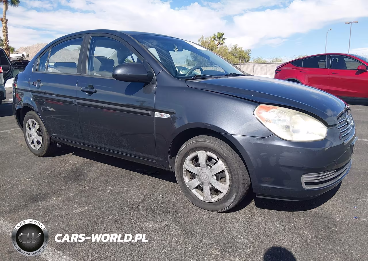 2007 Hyundai Accent Gls