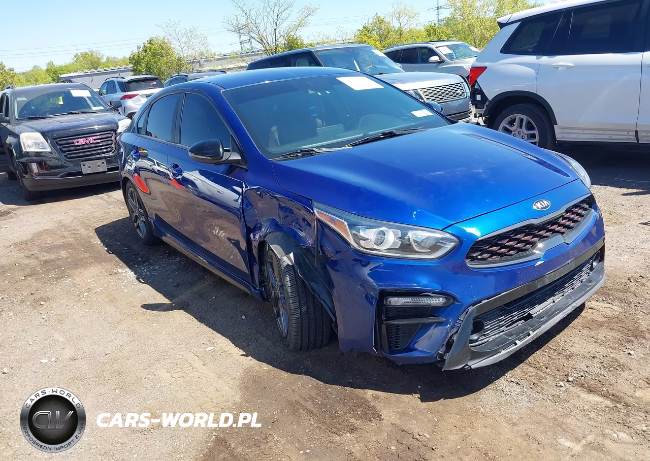 2021 Kia Forte Gt-Line