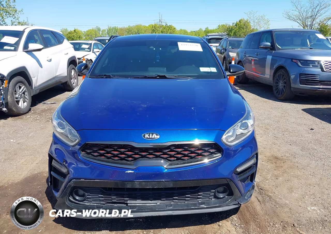 2021 Kia Forte Gt-Line VIN:3KPF34AD4ME313785 - 12