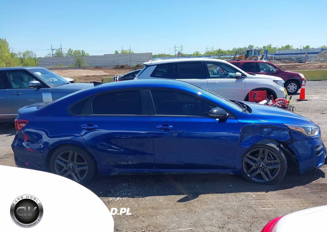 2021 Kia Forte Gt-Line VIN:3KPF34AD4ME313785 - 13
