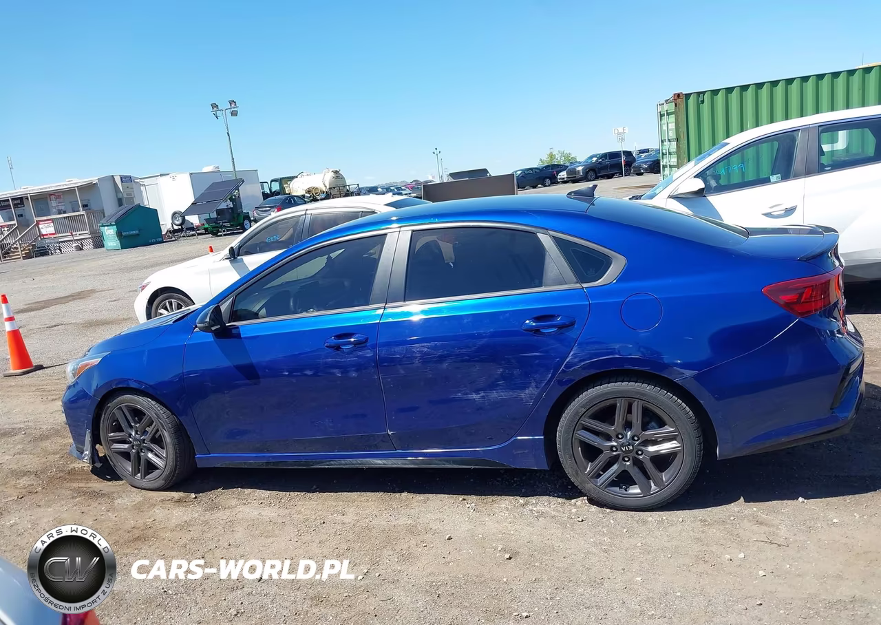 2021 Kia Forte Gt-Line VIN:3KPF34AD4ME313785 - 14
