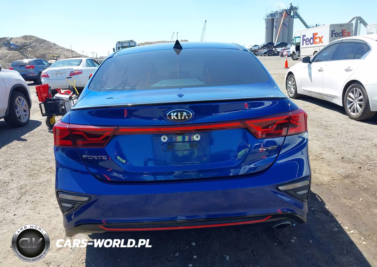 2021 Kia Forte Gt-Line VIN:3KPF34AD4ME313785 - 16