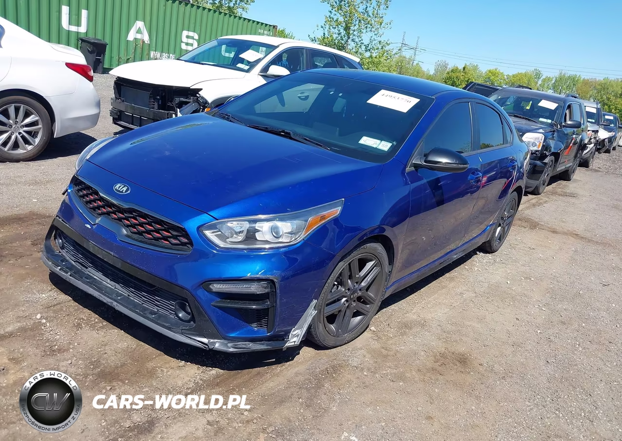 2021 Kia Forte Gt-Line VIN:3KPF34AD4ME313785 - 2
