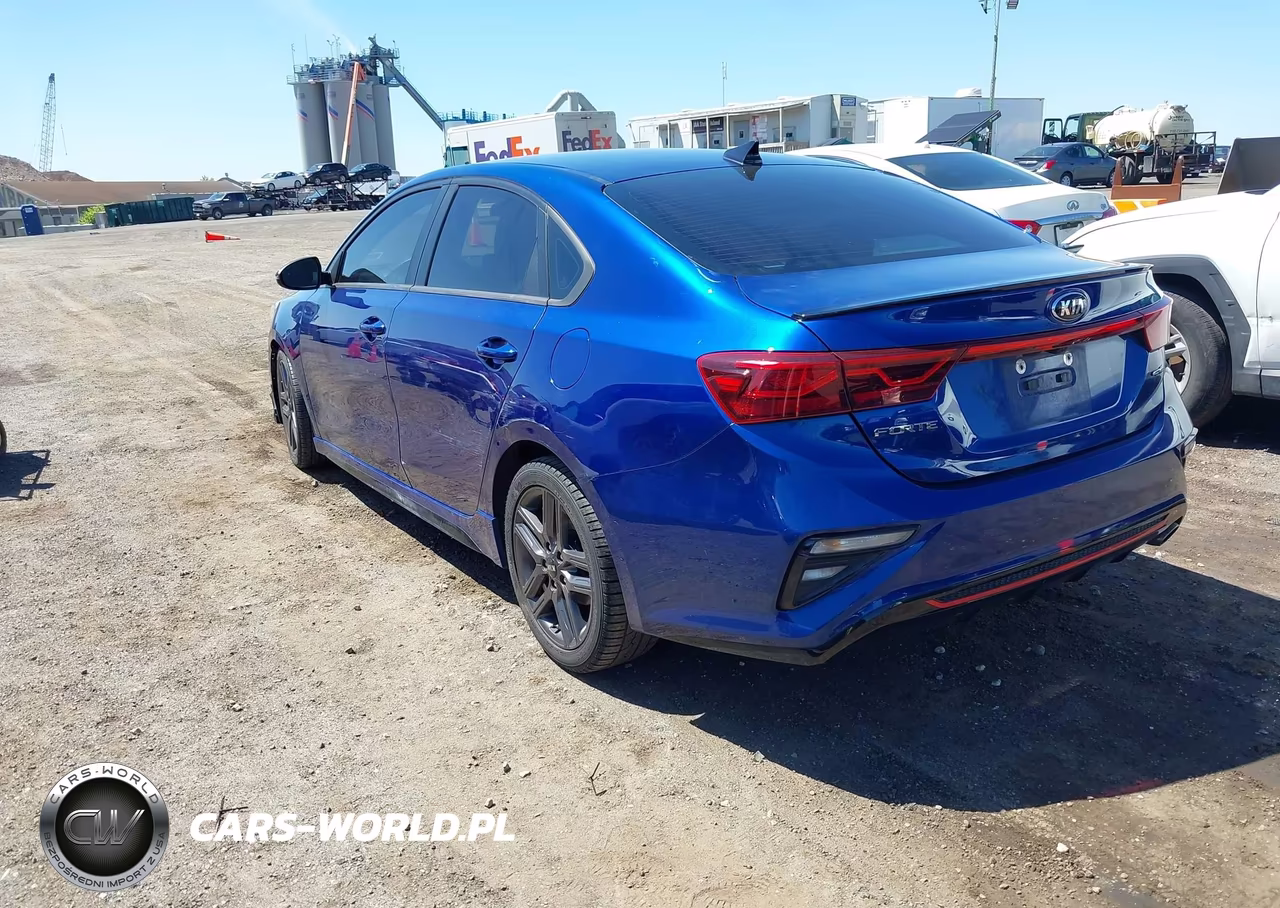 2021 Kia Forte Gt-Line VIN:3KPF34AD4ME313785 - 3