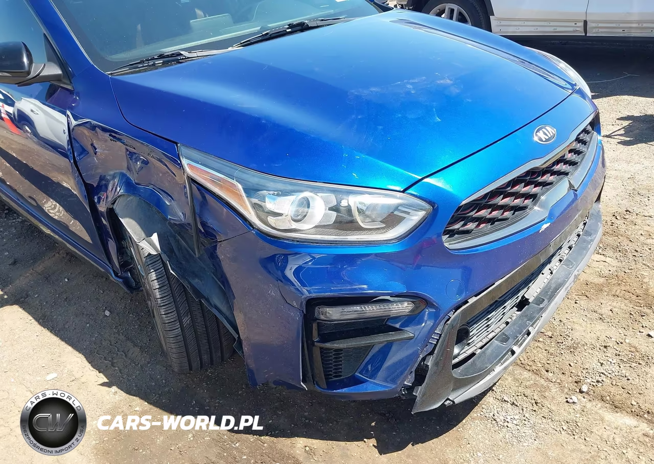 2021 Kia Forte Gt-Line VIN:3KPF34AD4ME313785 - 6