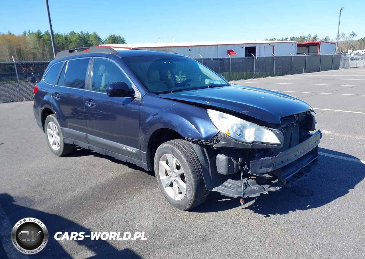 2013 Subaru Outback 2.5I Limited – zdjęcie 1 z 17