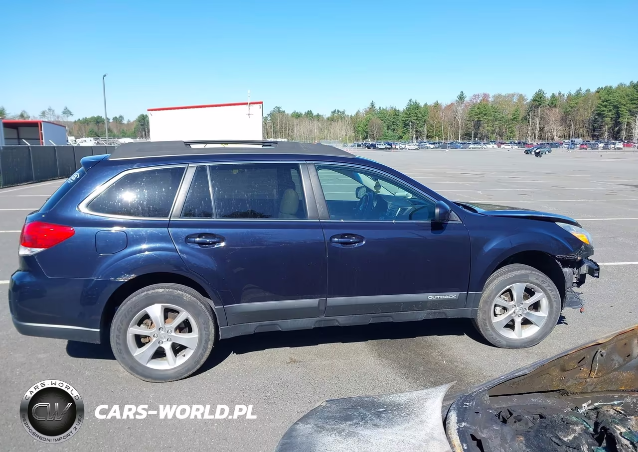 2013 Subaru Outback 2.5I Limited VIN:4S4BRBKC3D3289697 - 14