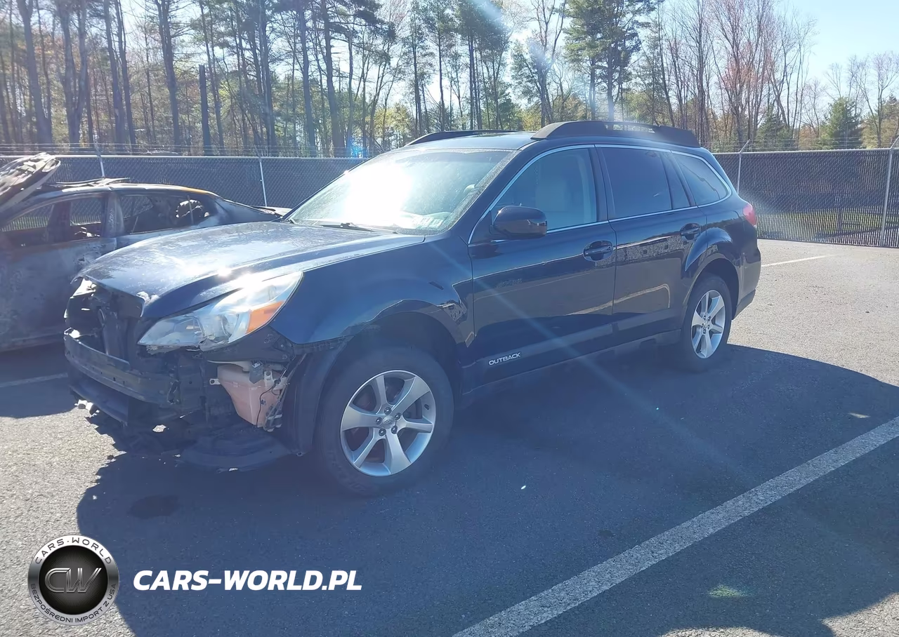 2013 Subaru Outback 2.5I Limited VIN:4S4BRBKC3D3289697 - 2