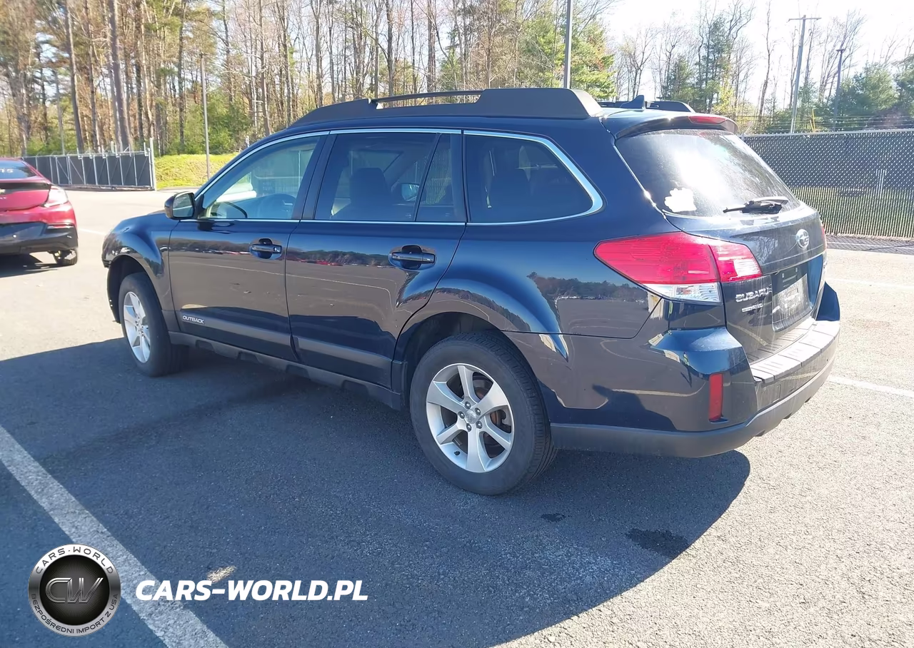 2013 Subaru Outback 2.5I Limited VIN:4S4BRBKC3D3289697 - 3