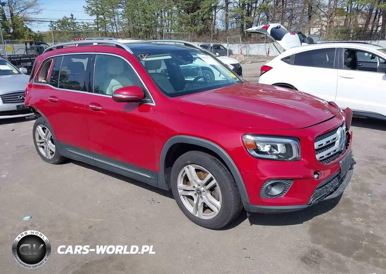 2021 Mercedes-Benz Glb 250 4Matic – zdjęcie 1 z 20