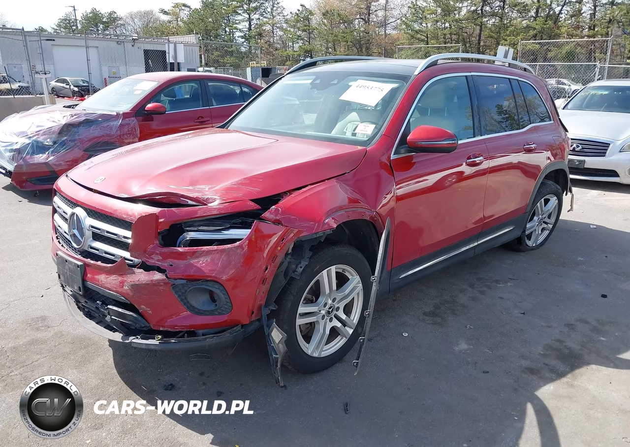 2021 Mercedes-Benz Glb 250 4Matic VIN:W1N4M4HB0MW102235 - 2