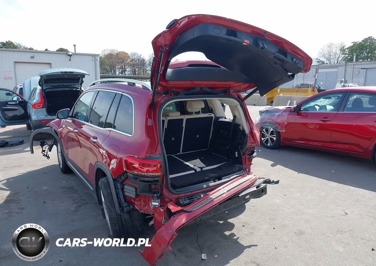 2021 Mercedes-Benz Glb 250 4Matic VIN:W1N4M4HB0MW102235 - 3