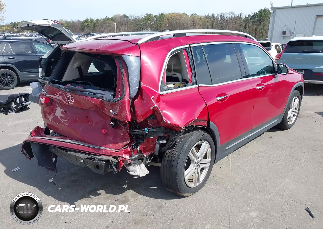 2021 Mercedes-Benz Glb 250 4Matic VIN:W1N4M4HB0MW102235 - 4