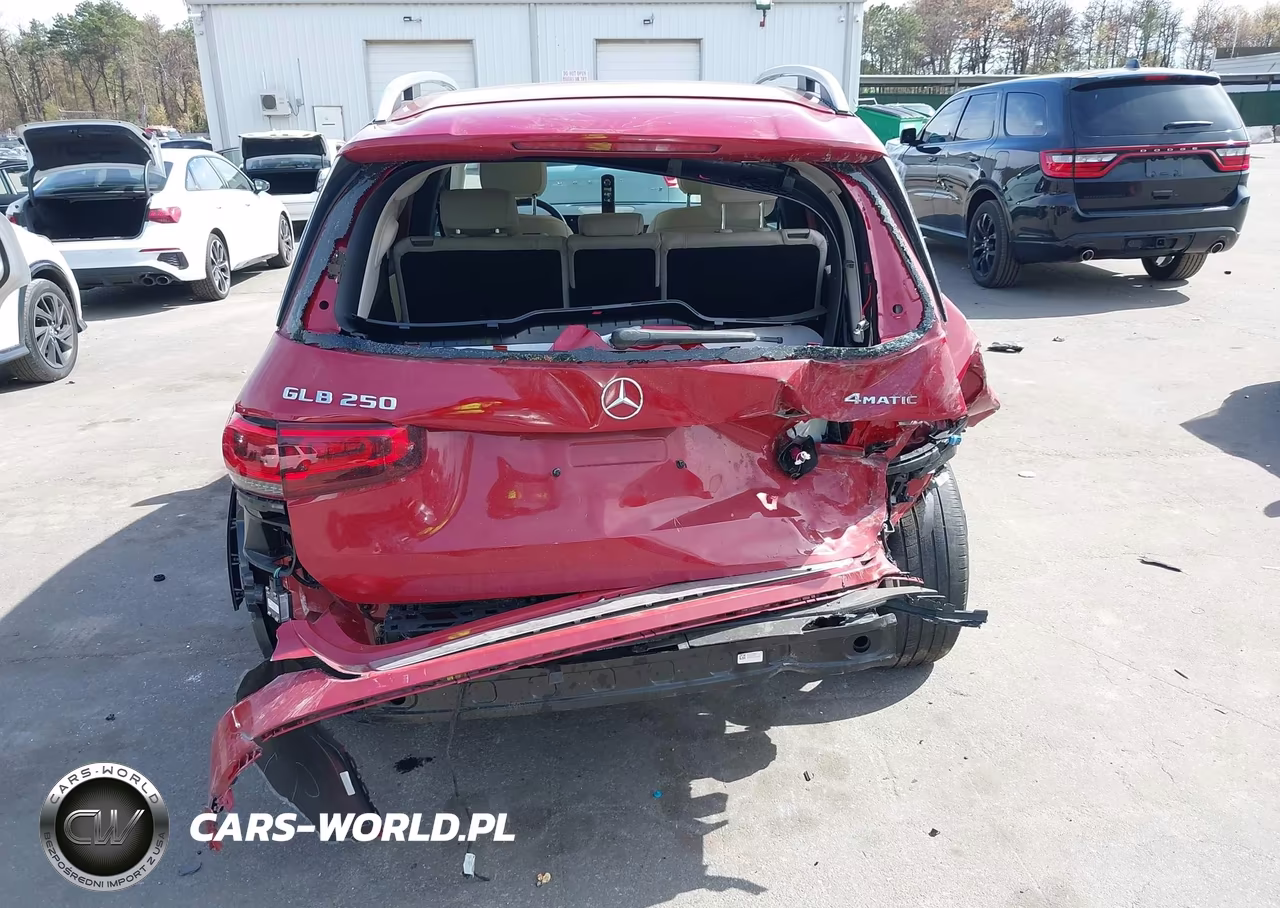 2021 Mercedes-Benz Glb 250 4Matic VIN:W1N4M4HB0MW102235 - 6