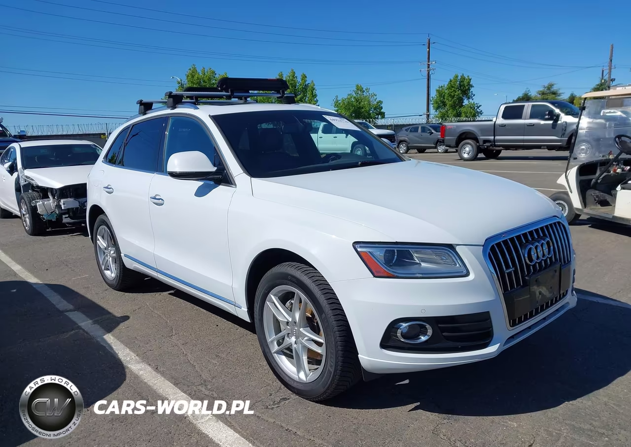 2016 Audi Q5 2.0T Premium