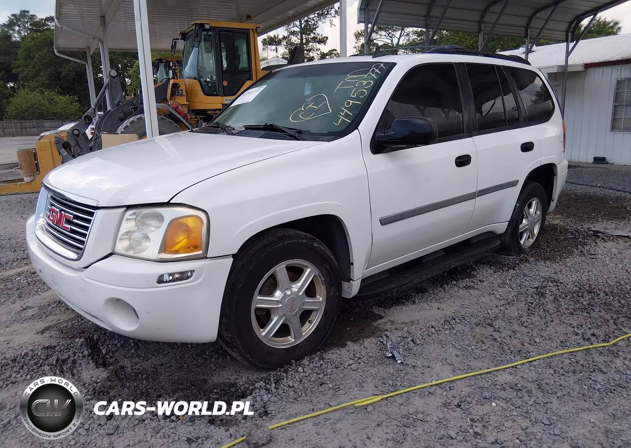 2008 GMC Envoy Sle VIN:1GKDT13S882104879 - 2