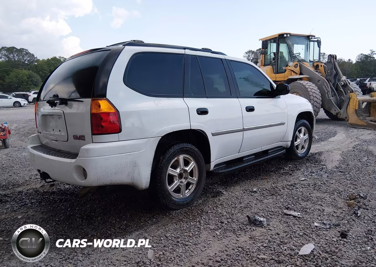 2008 GMC Envoy Sle VIN:1GKDT13S882104879 - 4