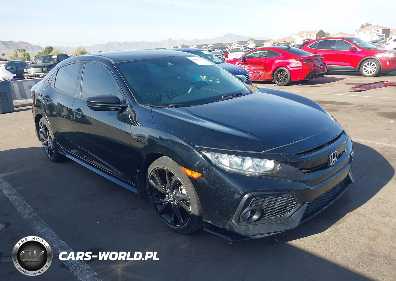 2019 Honda Civic Sport