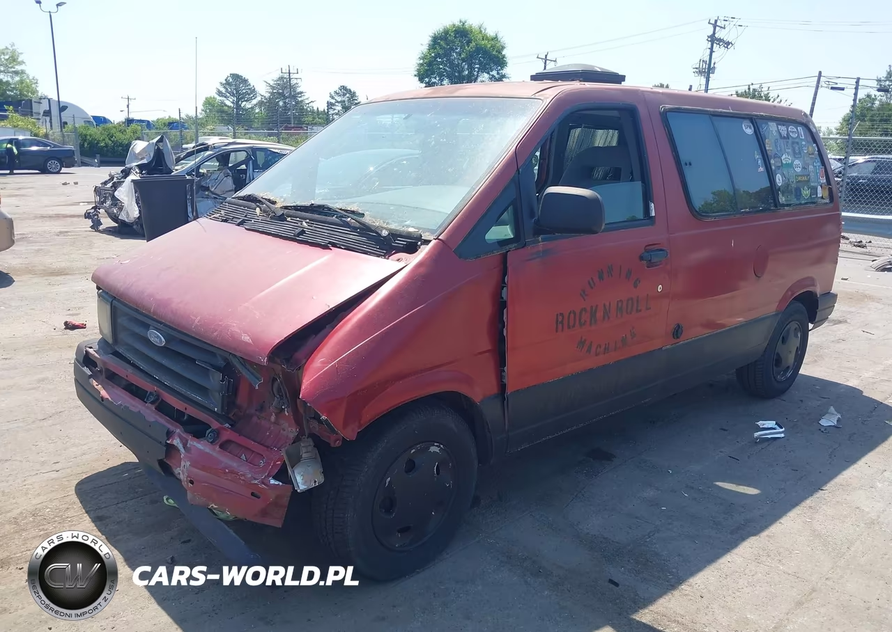 1997 Ford Aerostar Xlt VIN:1FMCA11U6VZB20286 - 2