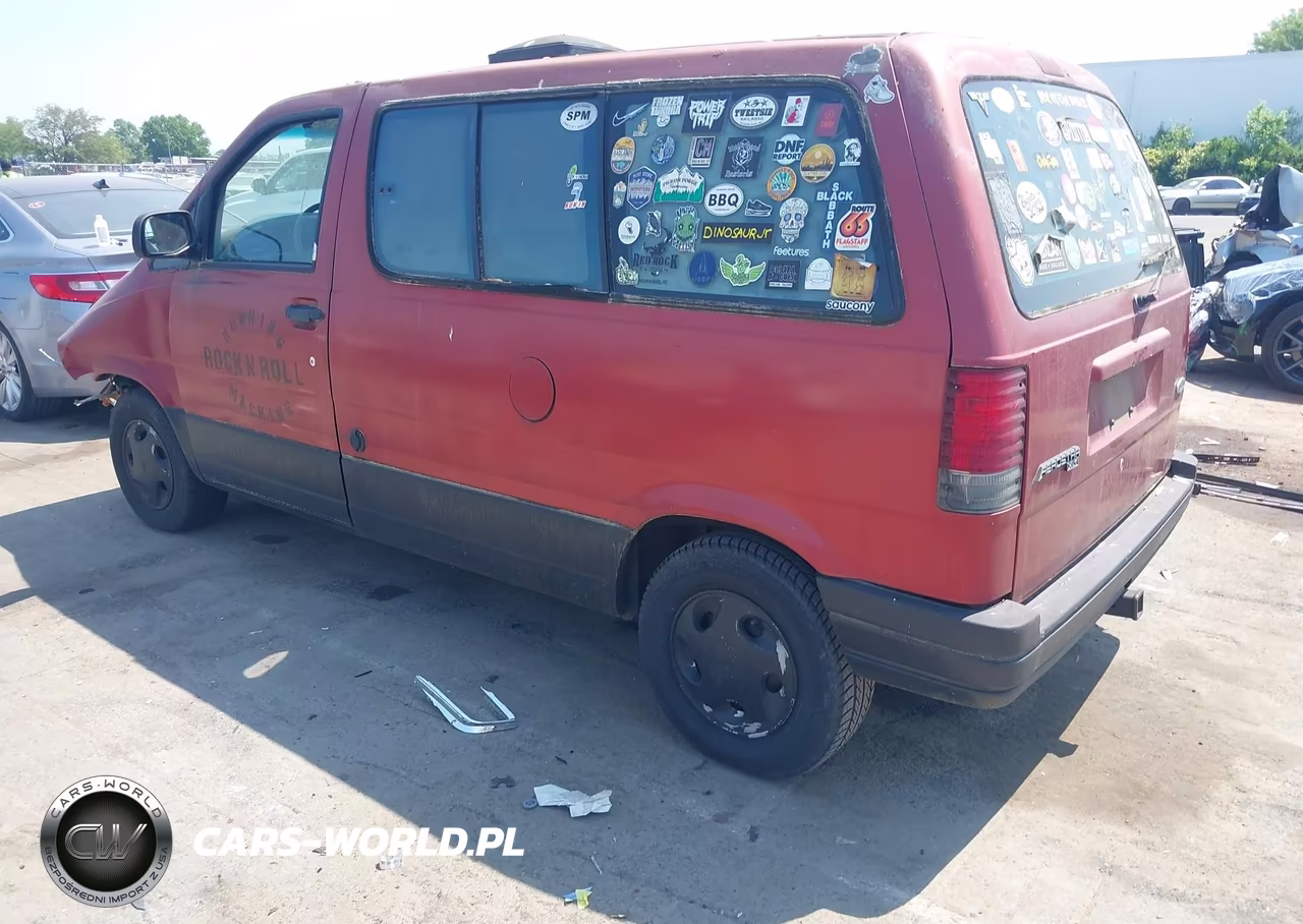 1997 Ford Aerostar Xlt VIN:1FMCA11U6VZB20286 - 3