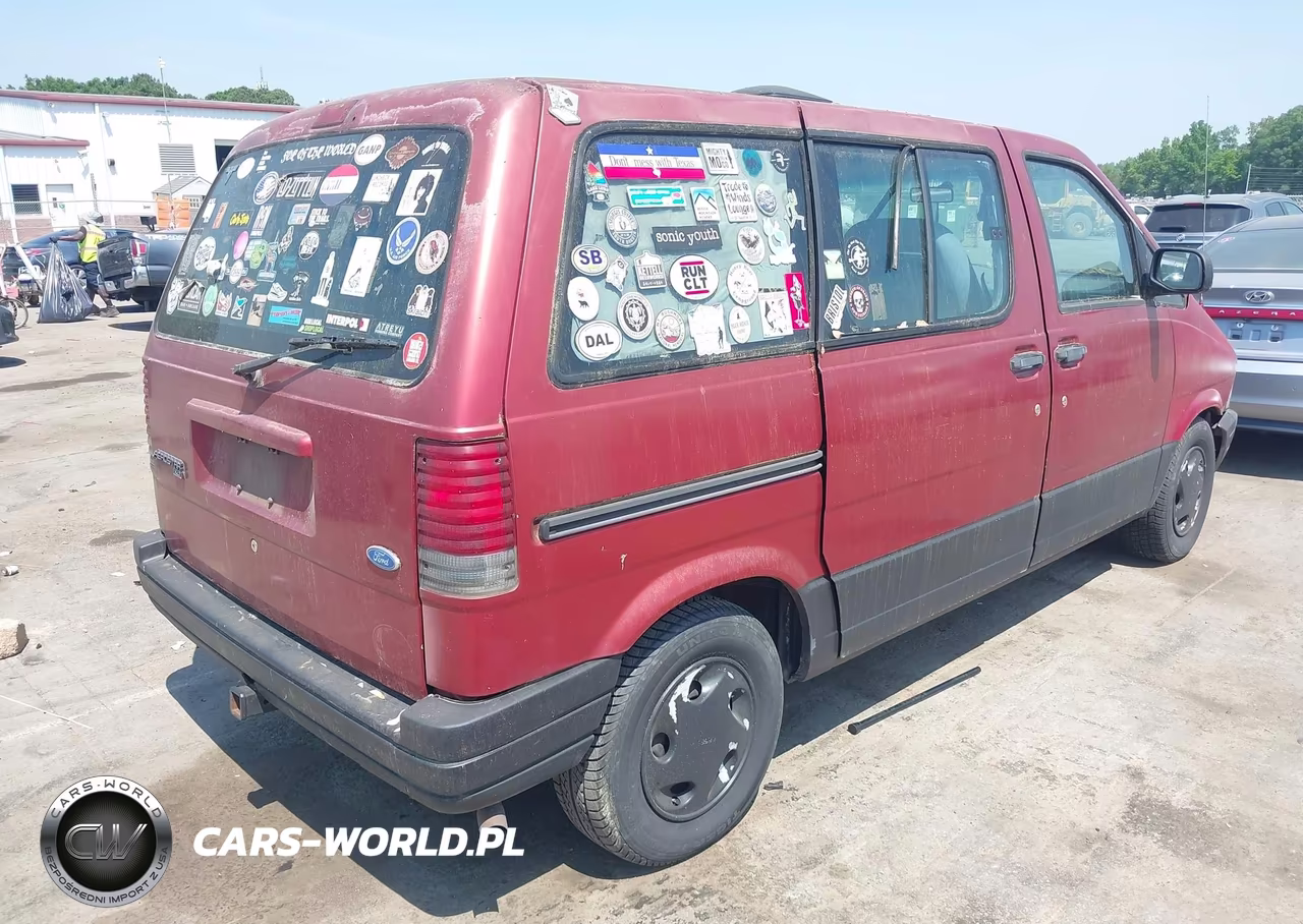 1997 Ford Aerostar Xlt VIN:1FMCA11U6VZB20286 - 4