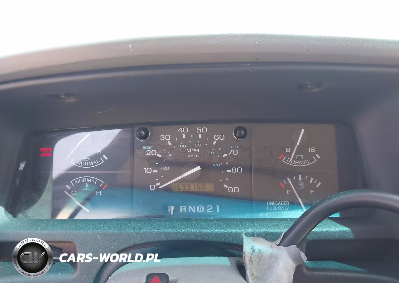 1997 Ford Aerostar Xlt VIN:1FMCA11U6VZB20286 - 7