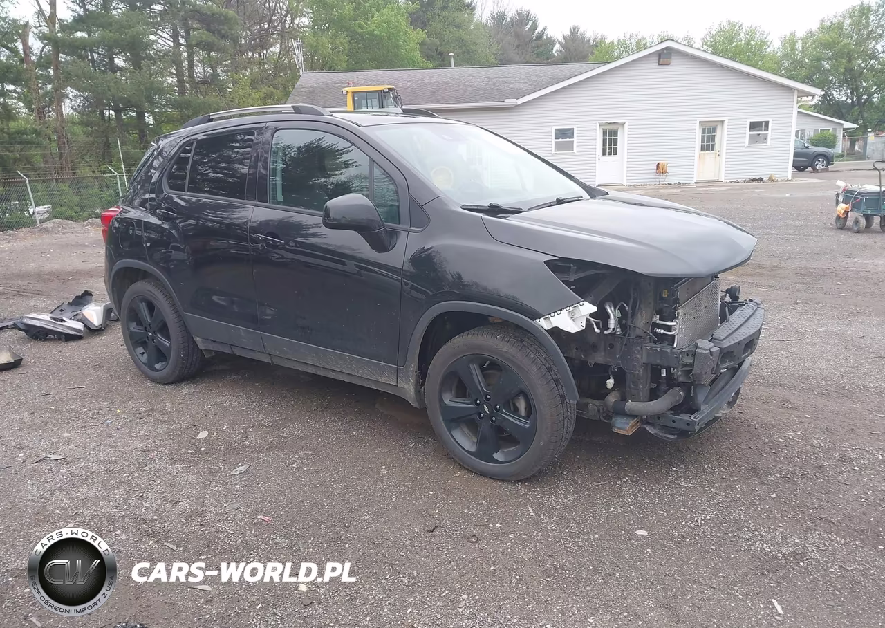 2018 Chevrolet Trax Premier