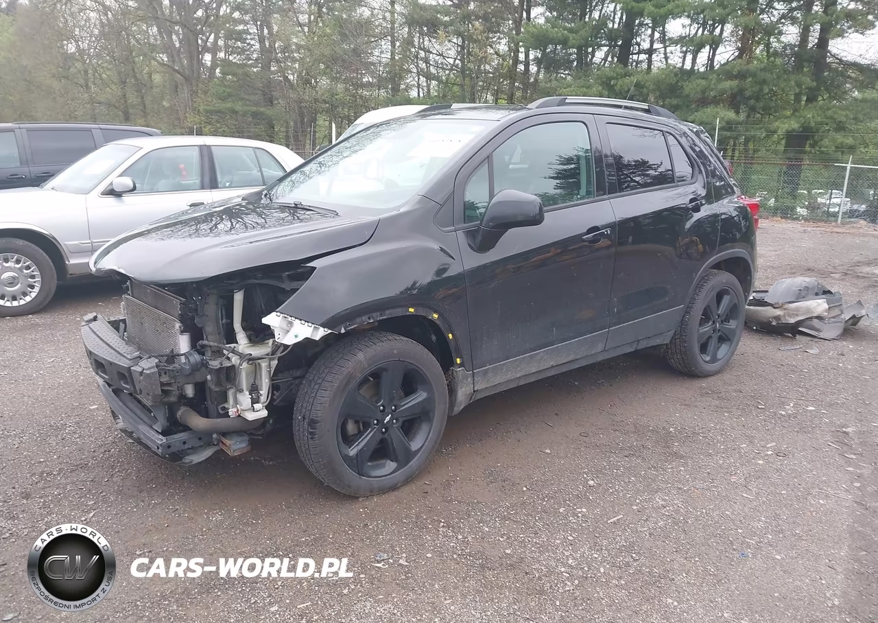 2018 Chevrolet Trax Premier VIN:KL7CJRSB4JB646867 - 2
