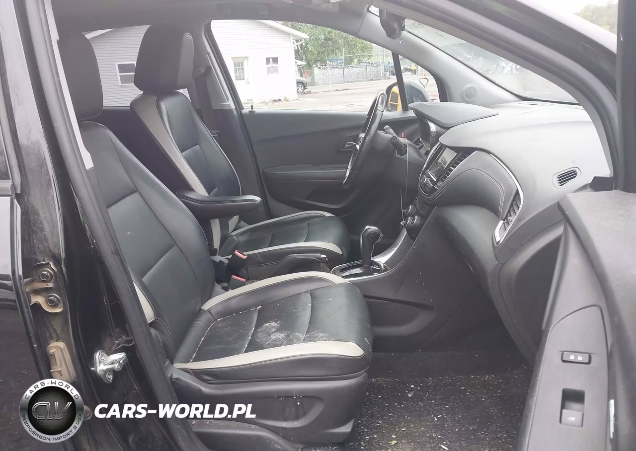 2018 Chevrolet Trax Premier VIN:KL7CJRSB4JB646867 - 5