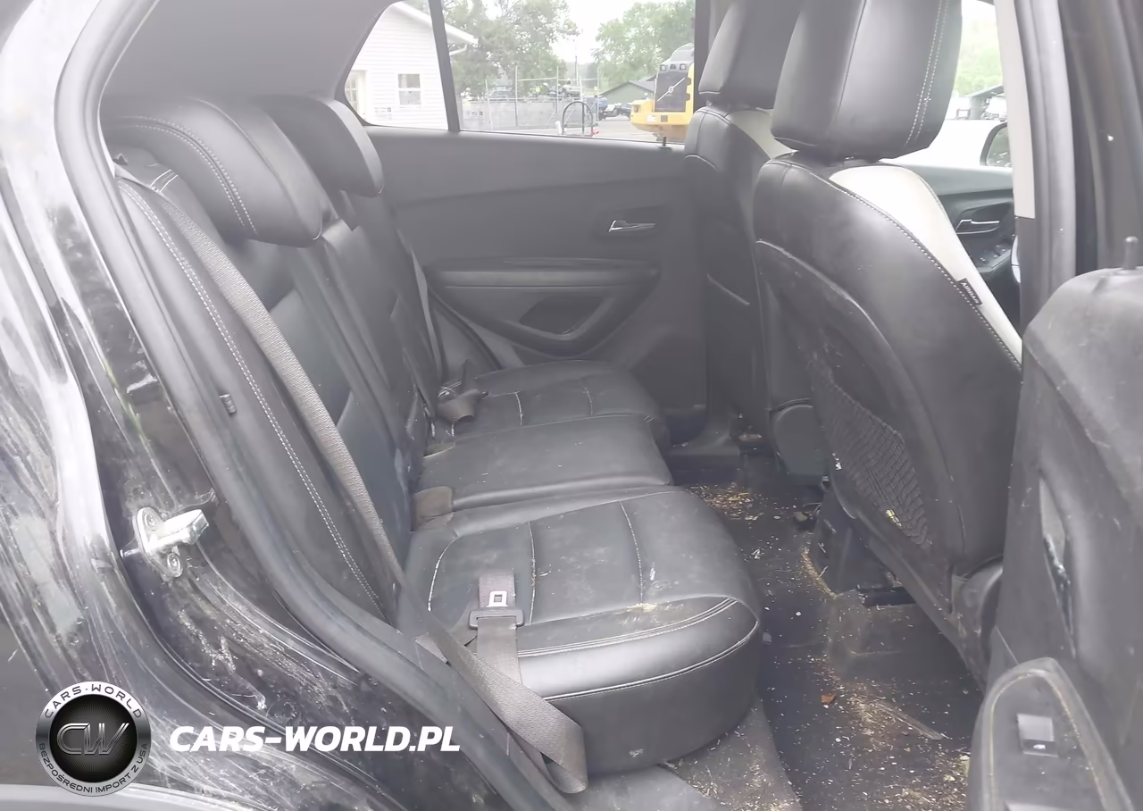 2018 Chevrolet Trax Premier VIN:KL7CJRSB4JB646867 - 8