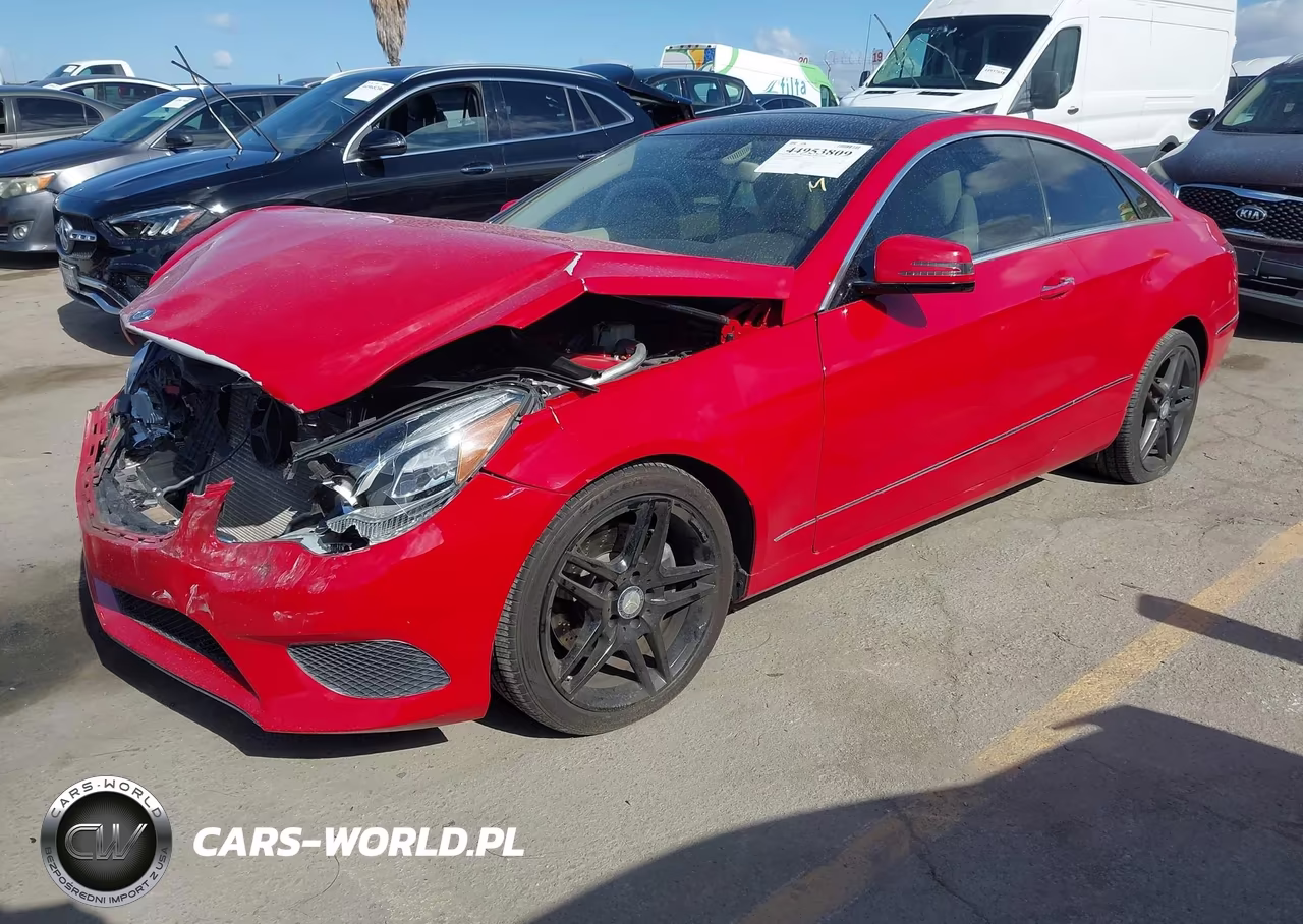 2014 Mercedes-Benz E 350 VIN:WDDKJ5KB5EF232251 - 2