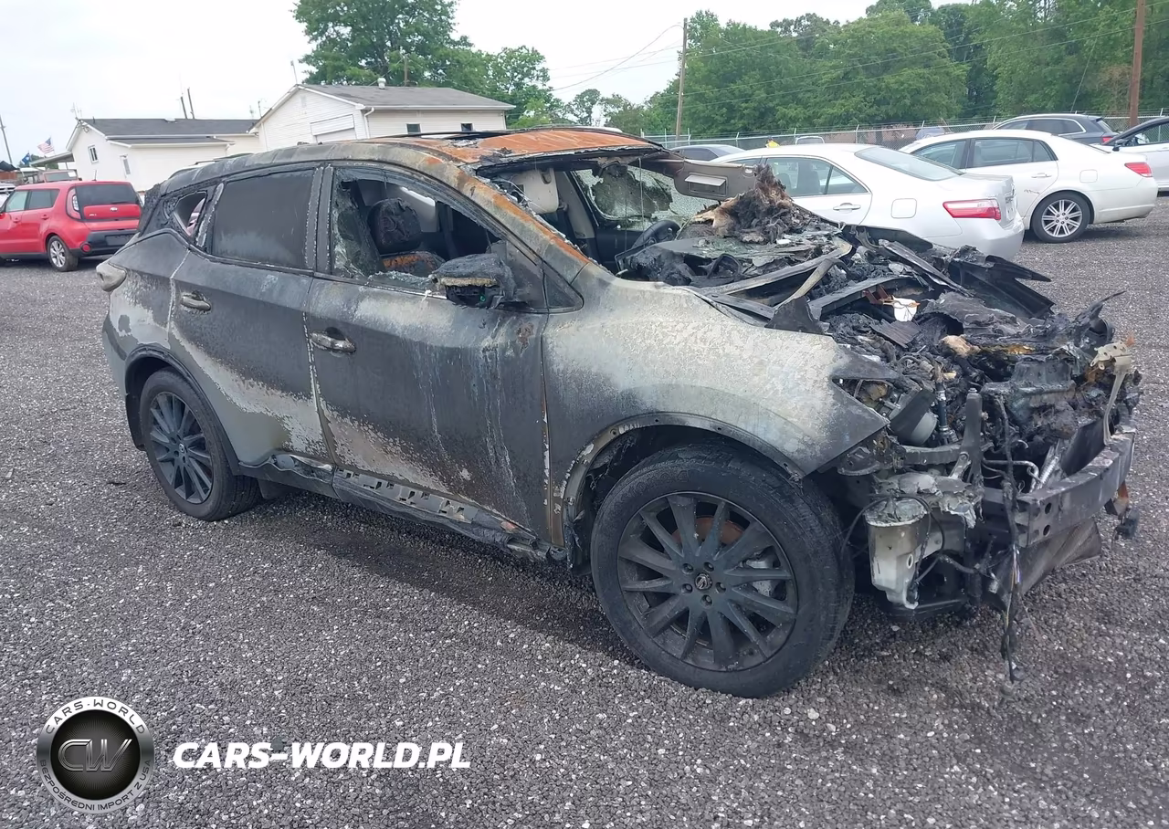 2021 Nissan Murano Sl Fwd