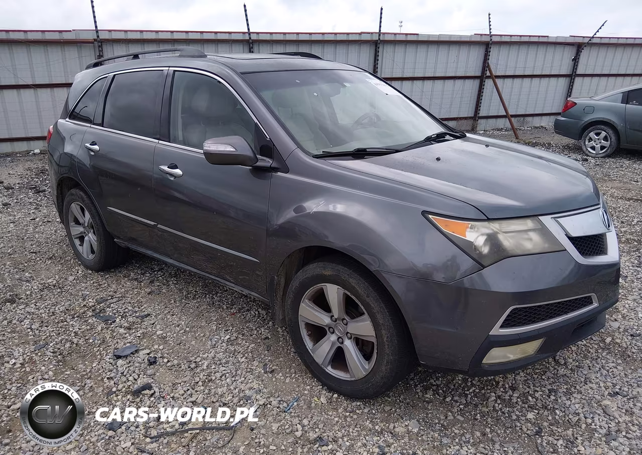 2010 Acura Mdx Technology Package