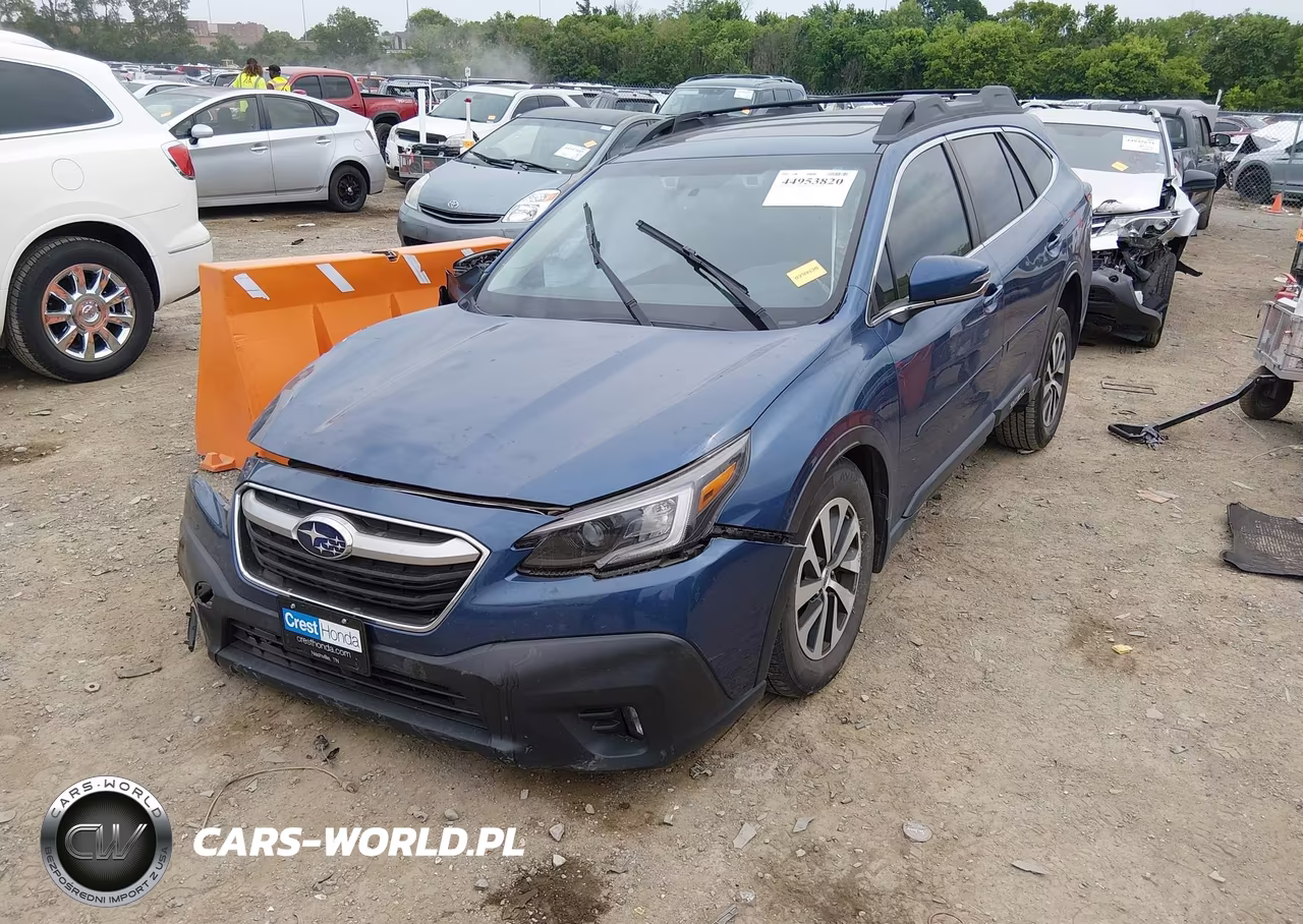 2020 Subaru Outback Premium VIN:4S4BTAEC1L3242769 - 2