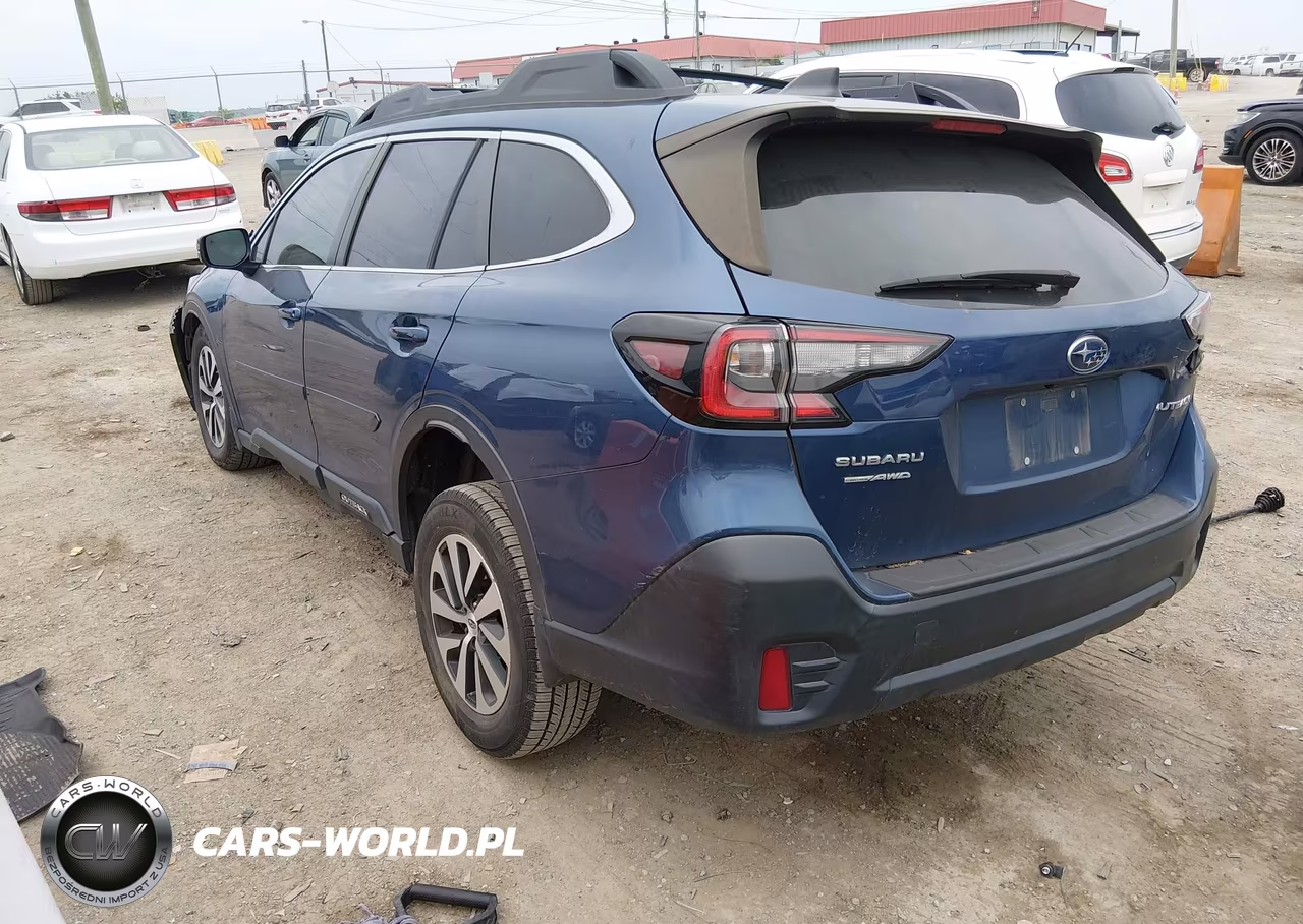 2020 Subaru Outback Premium VIN:4S4BTAEC1L3242769 - 3