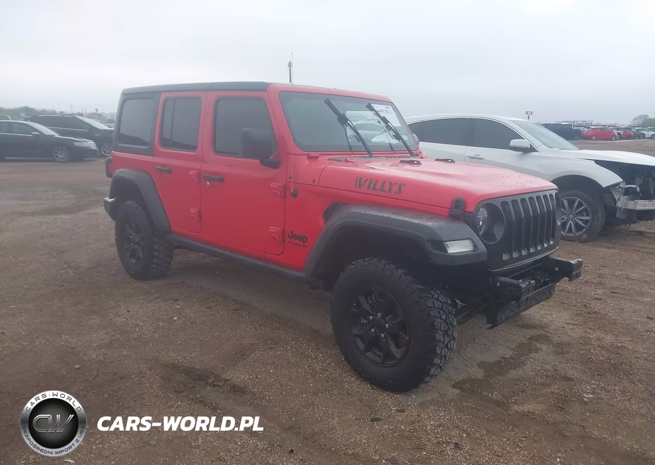2022 Jeep Wrangler Unlimited Willys 4X4 – zdjęcie 1 z 17