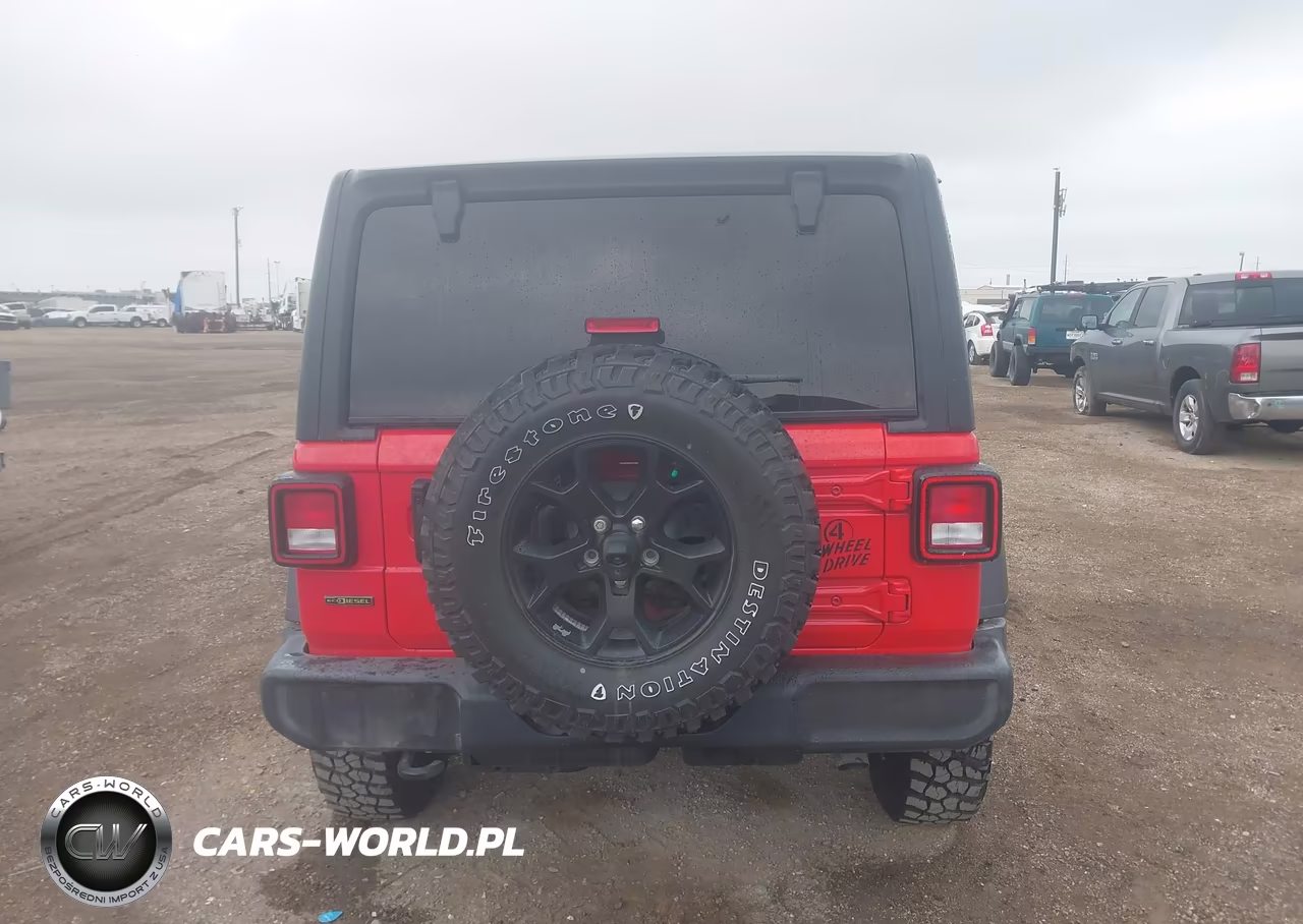 2022 Jeep Wrangler Unlimited Willys 4X4 VIN:1C4HJXDM9NW143796 - 17
