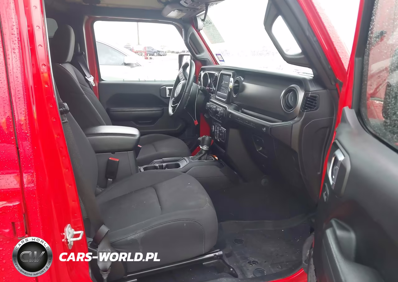 2022 Jeep Wrangler Unlimited Willys 4X4 VIN:1C4HJXDM9NW143796 - 5