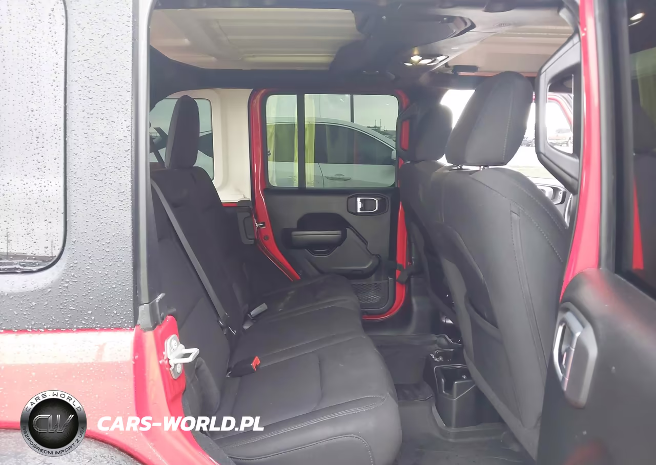 2022 Jeep Wrangler Unlimited Willys 4X4 VIN:1C4HJXDM9NW143796 - 8